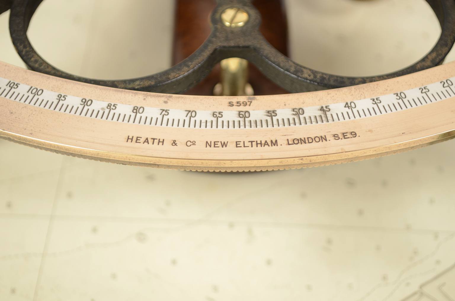 Nautical antiques/6539-Antique sextant