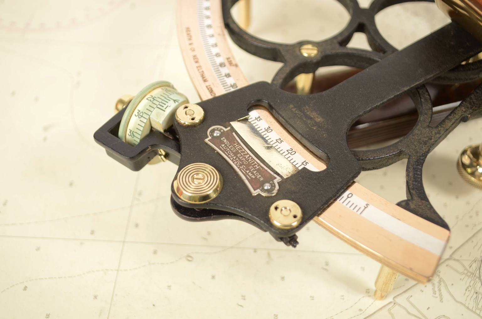 Nautical antiques/6539-Antique sextant