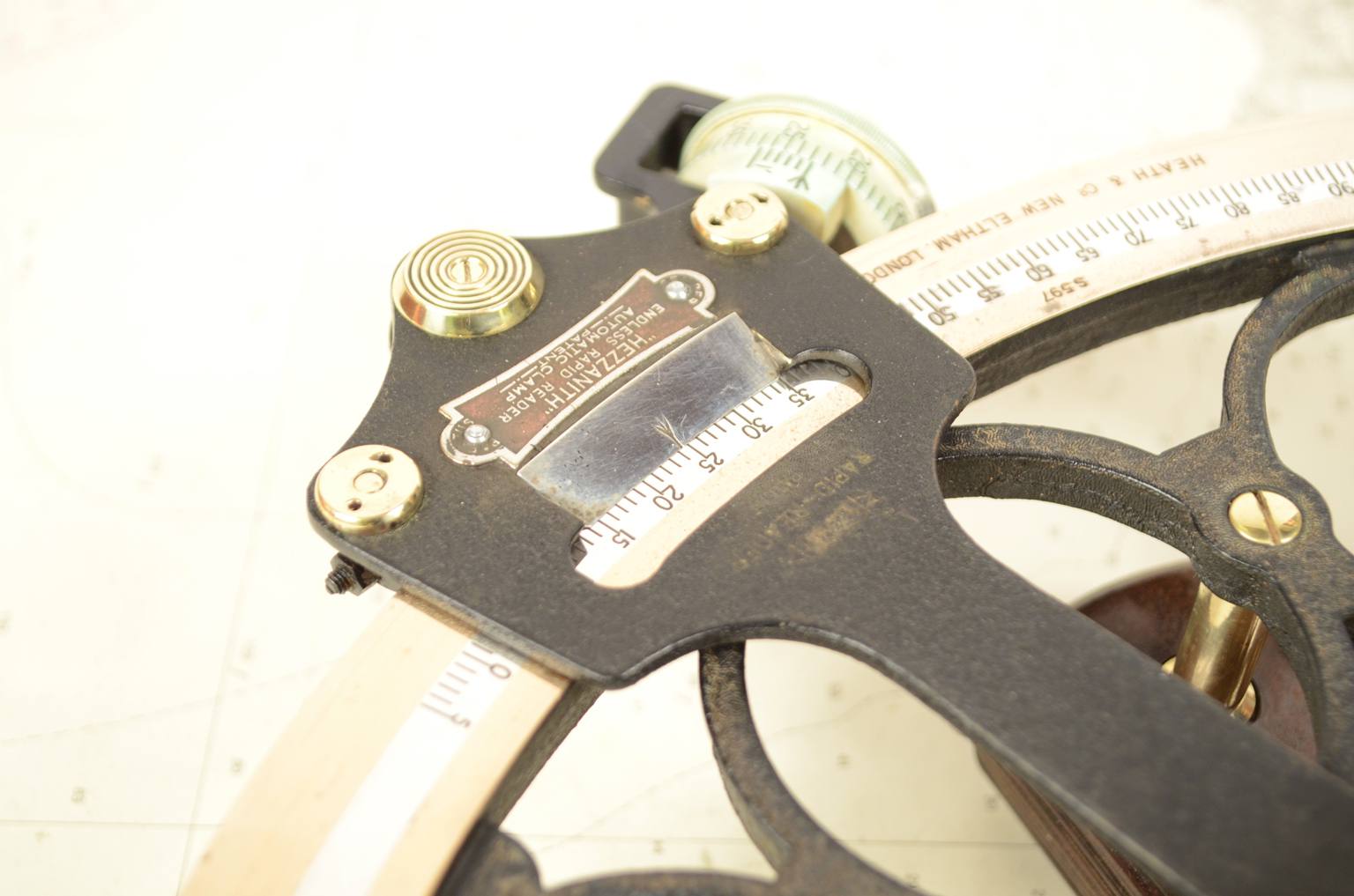 Nautical antiques/6539-Antique sextant