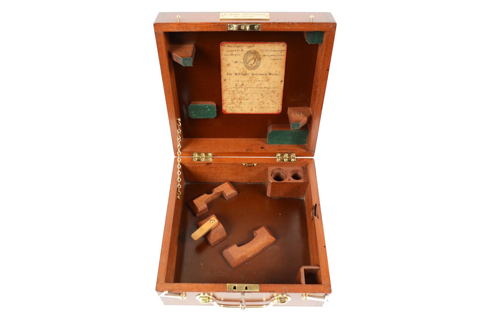 Nautical antiques/6539-Antique sextant