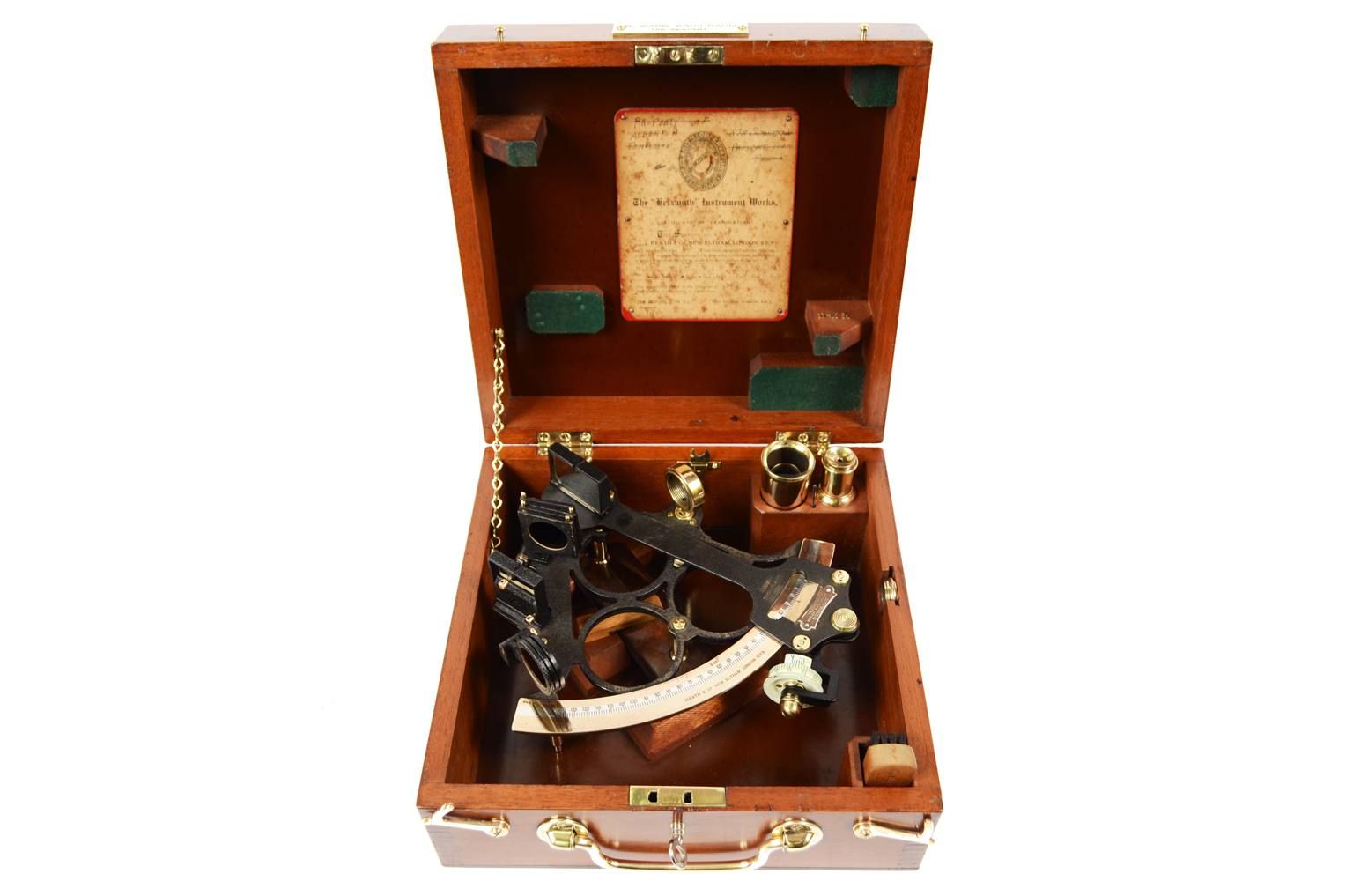 Nautical antiques/6539-Antique sextant