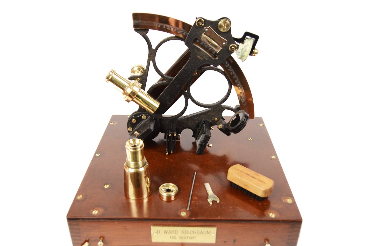 Nautical antiques/6539-Antique sextant