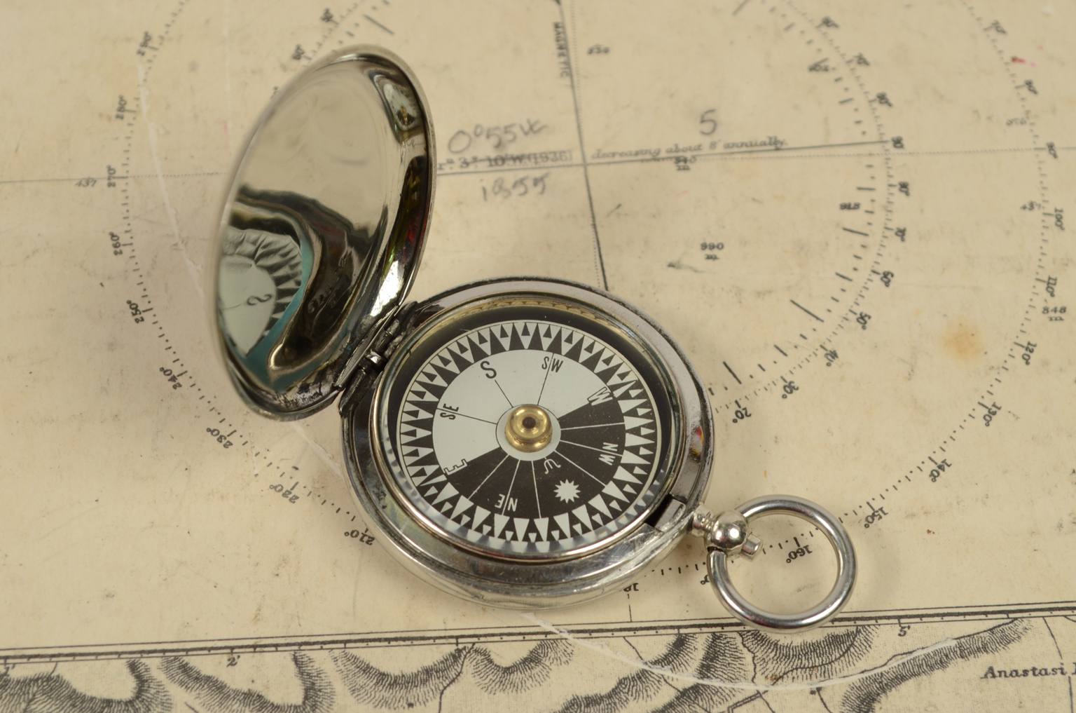 Antique compasses/6564-Aviation compass