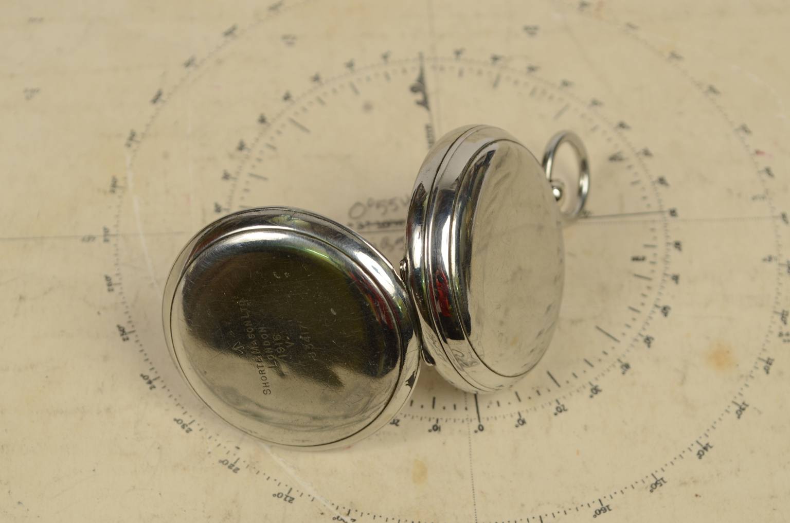 Antique compasses/6564-Aviation compass
