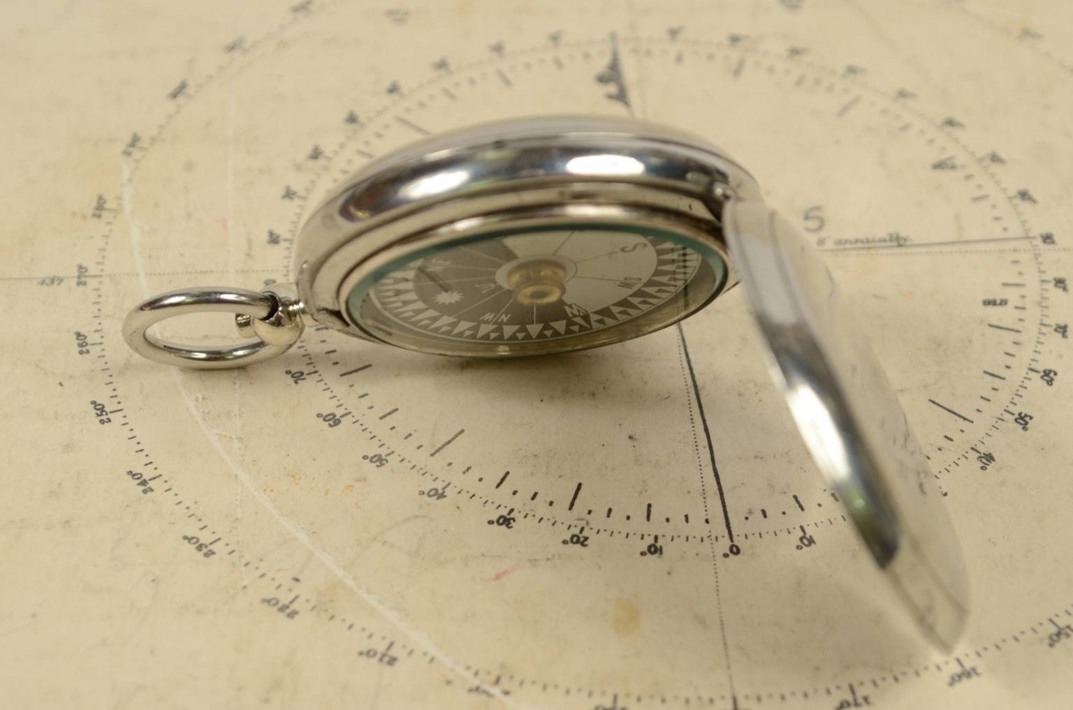 Antique compasses/6564-Aviation compass