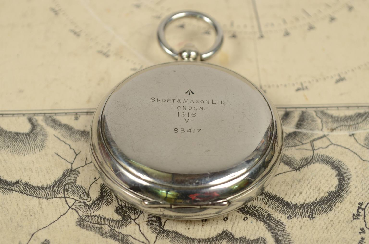 Antique compasses/6564-Aviation compass