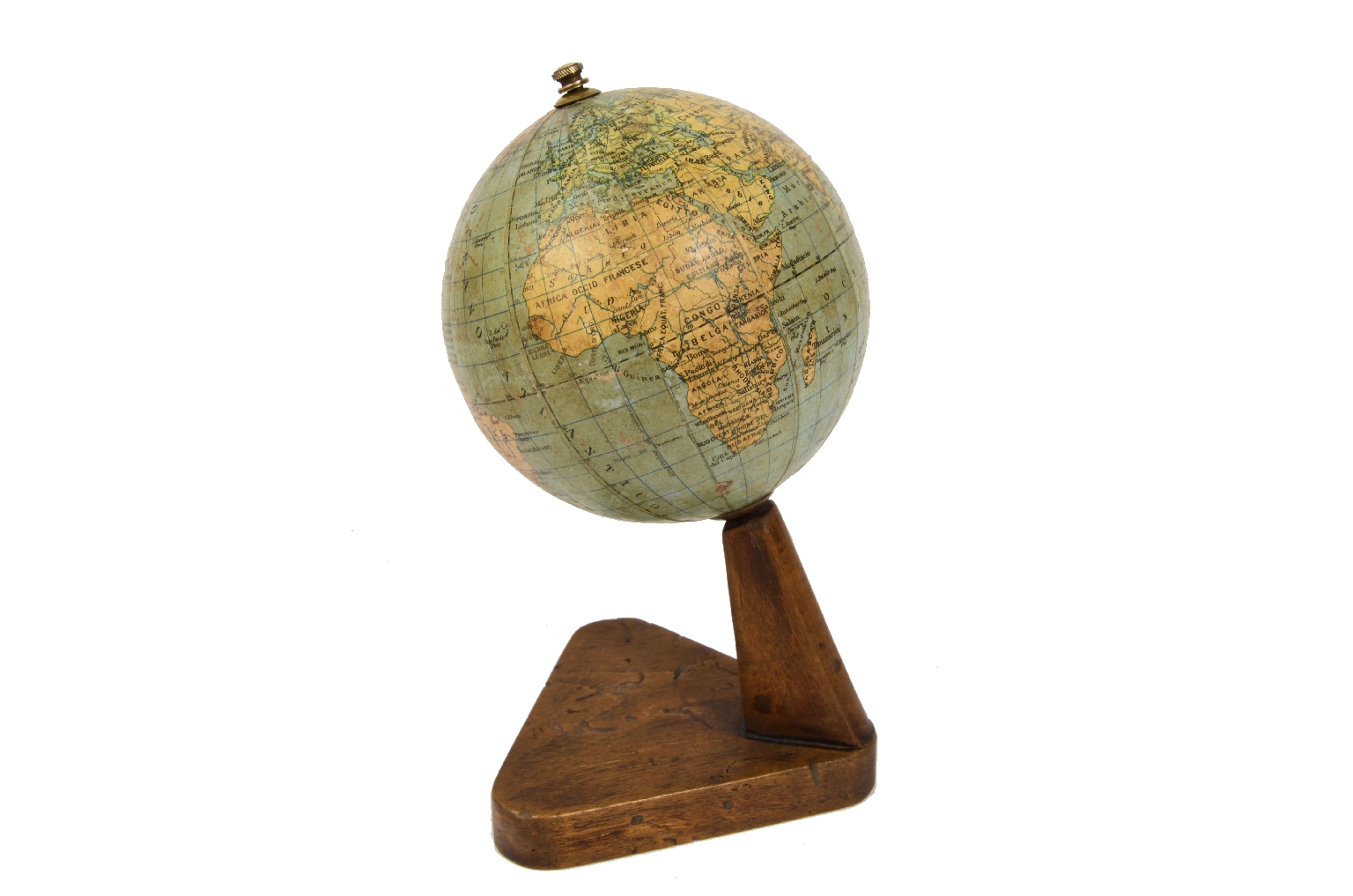 Antique globes-world maps/6572A-Small Terrestrial Globe