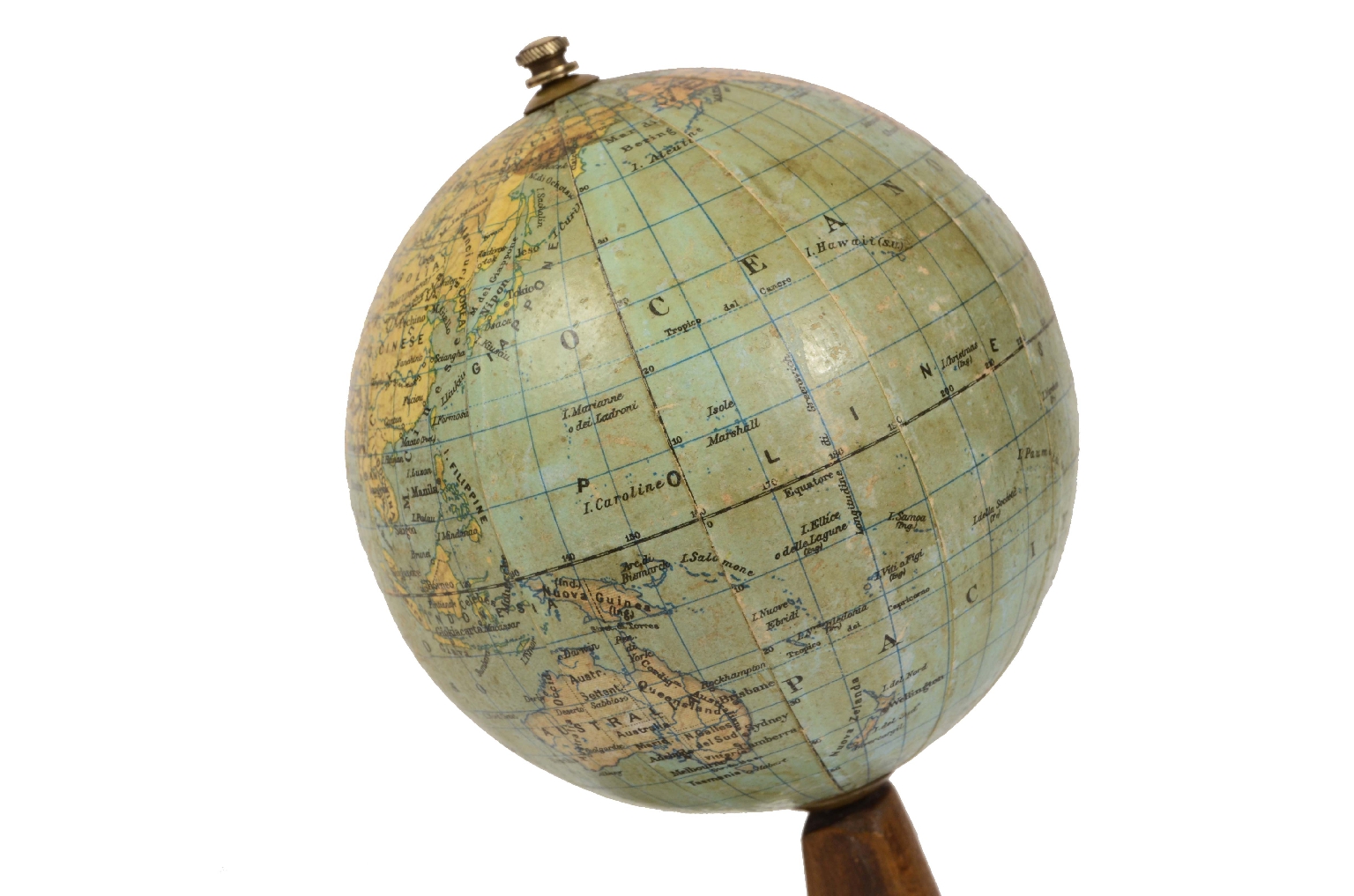 Antique globes-world maps/6572A-Small Terrestrial Globe