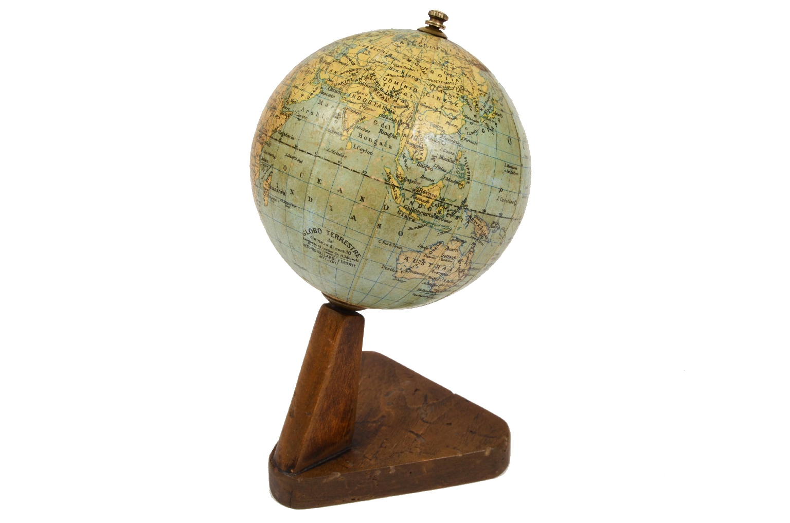 Antique globes-world maps/6572A-Small Terrestrial Globe
