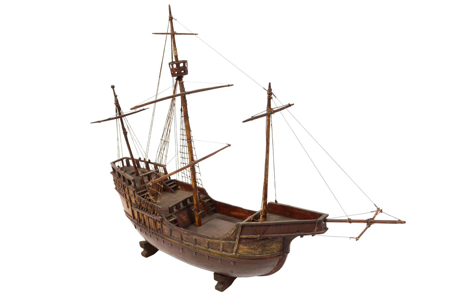 Modelli di navi d'epoca/65A-Modellino d epoca