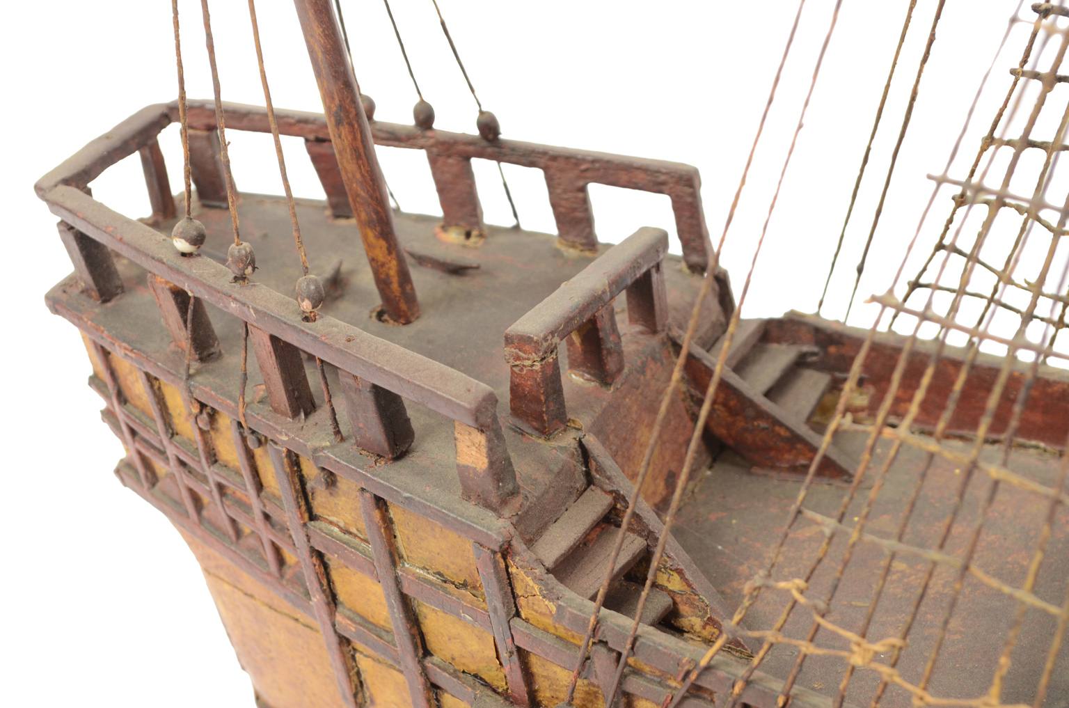 Modelli di navi d'epoca/65A-Modellino d epoca