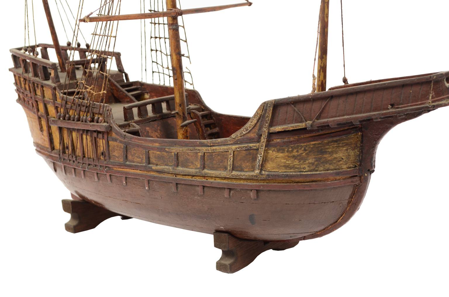 Modelli di navi d'epoca/65A-Modellino d epoca