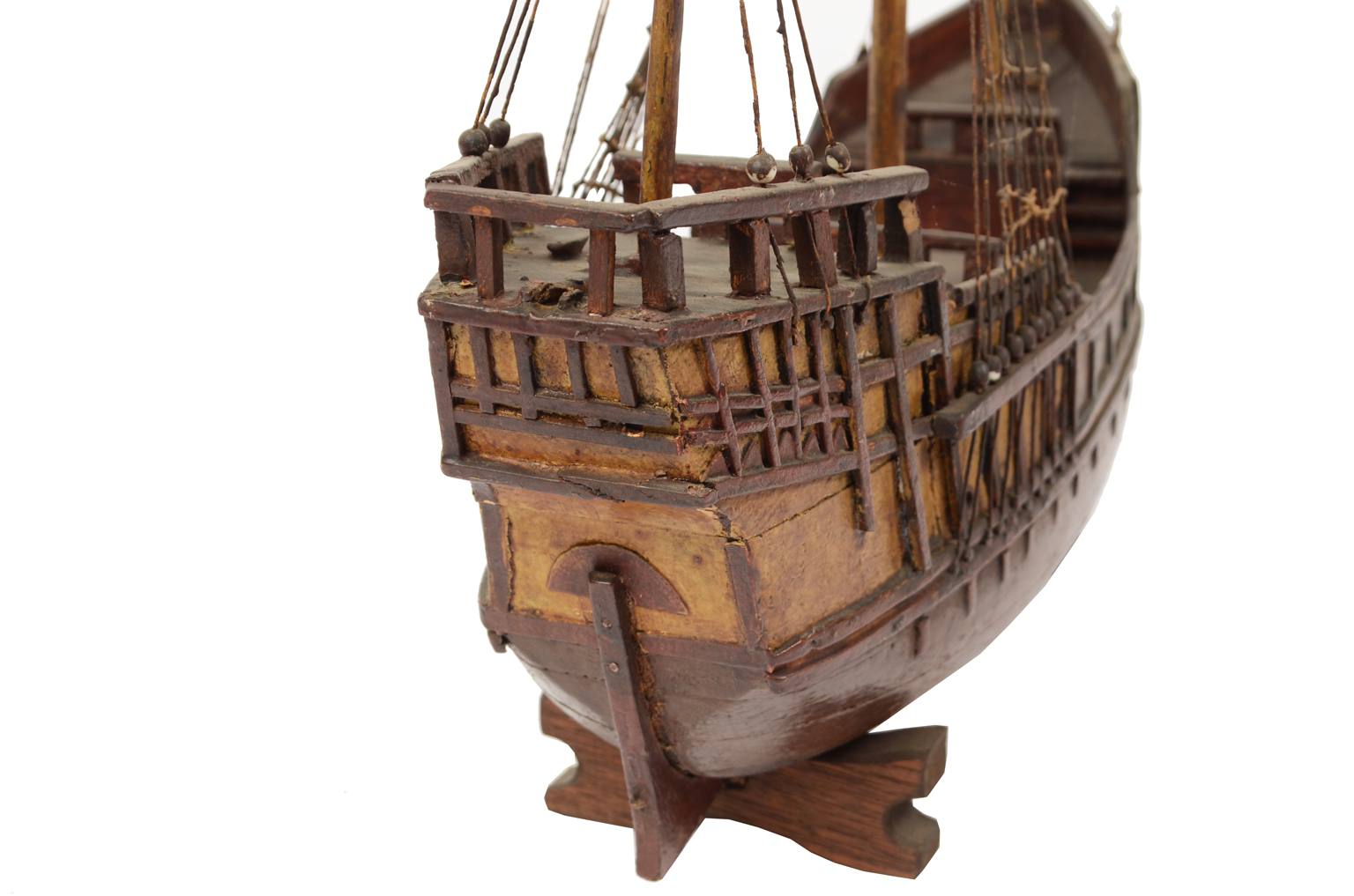 Modelli di navi d'epoca/65A-Modellino d epoca