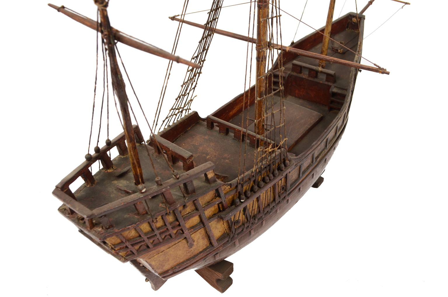 Modelli di navi d'epoca/65A-Modellino d epoca