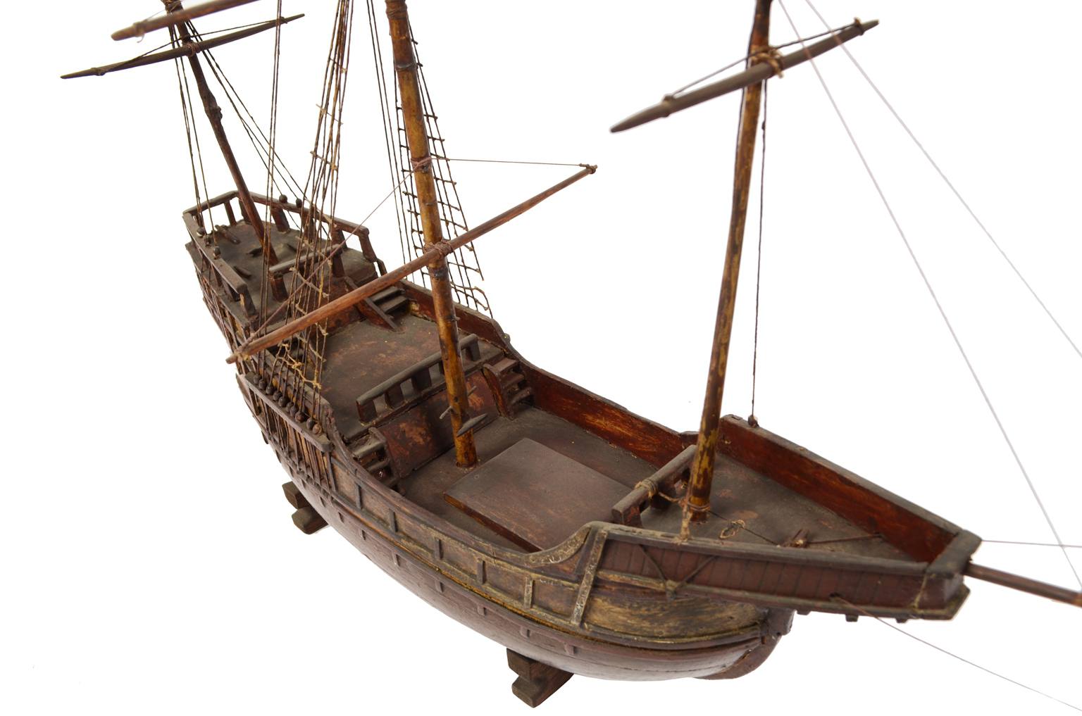 Modelli di navi d'epoca/65A-Modellino d epoca