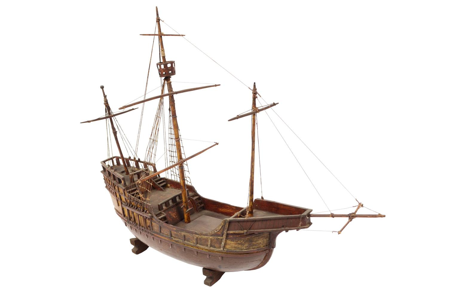 Modelli di navi d'epoca/65A-Modellino d epoca