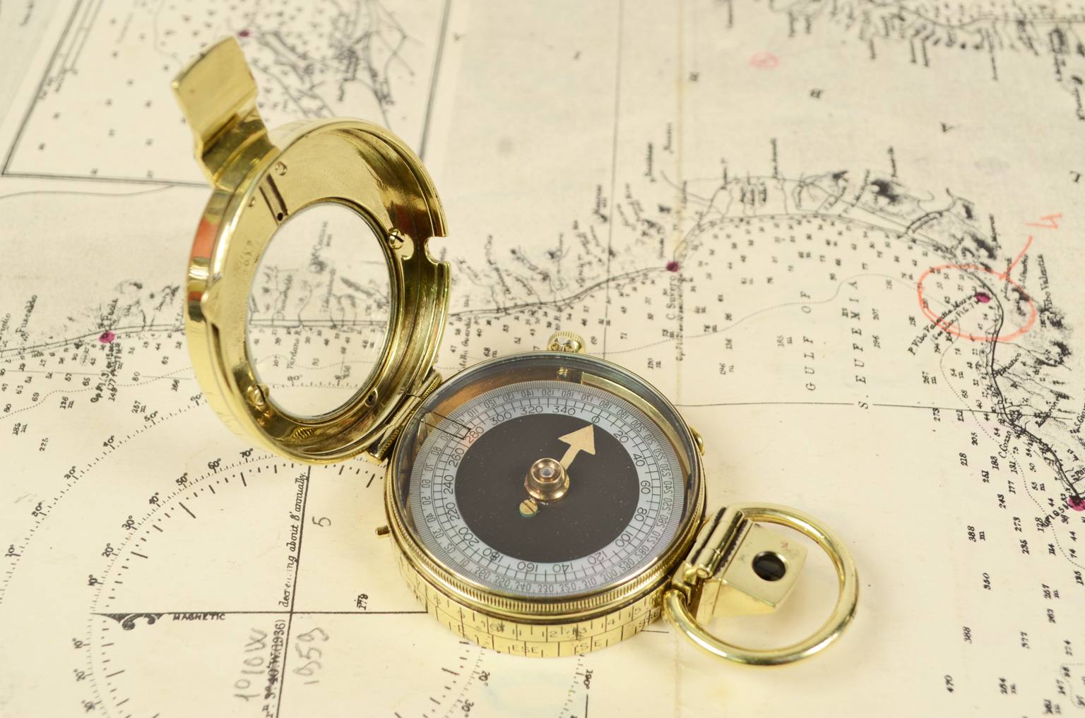Antique compasses/6600-Vintage compass