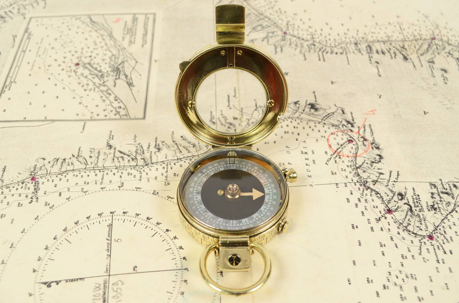 Antique compasses/6600-Vintage compass
