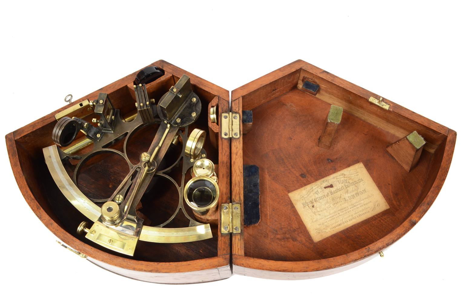 Nautical antiques/6608-Vintage sextant