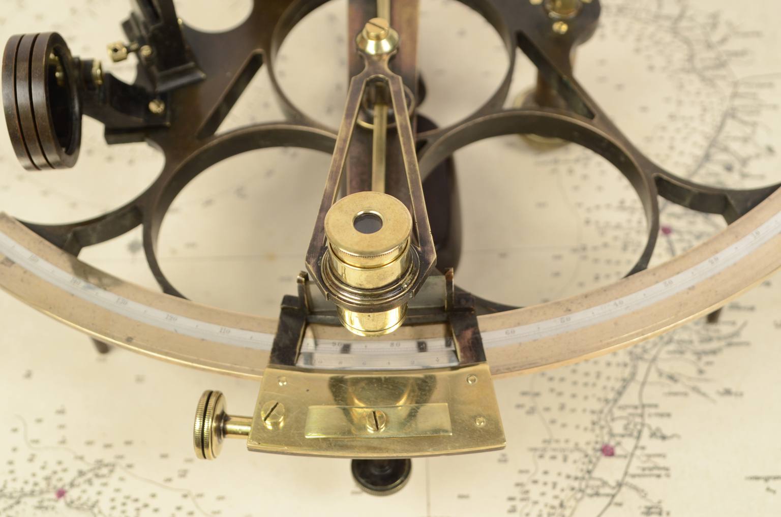 Nautical antiques/6608-Vintage sextant