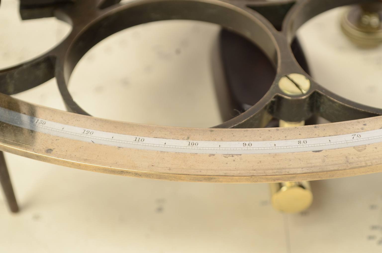 Nautical antiques/6608-Vintage sextant