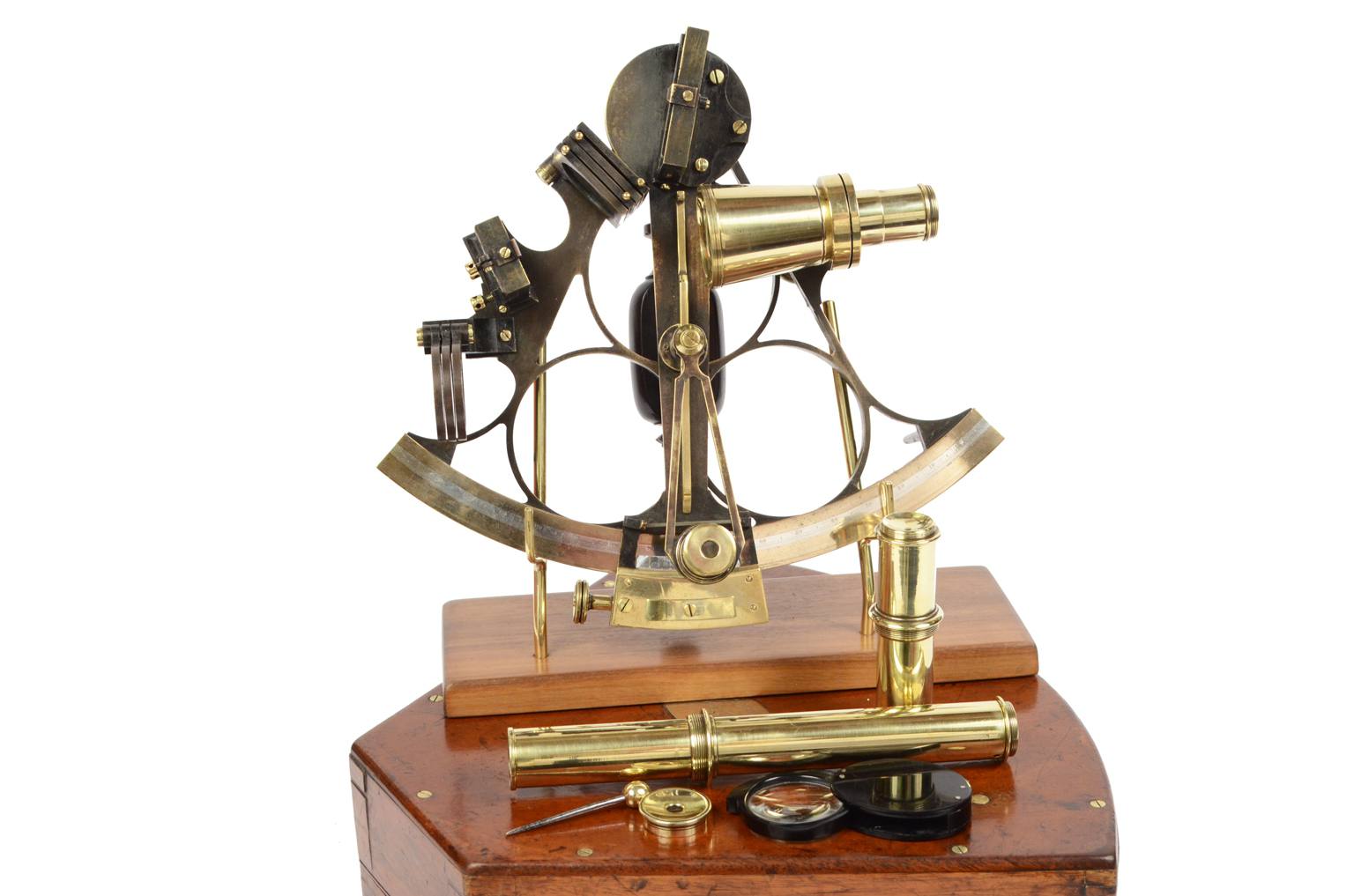 Nautical antiques/6608-Vintage sextant
