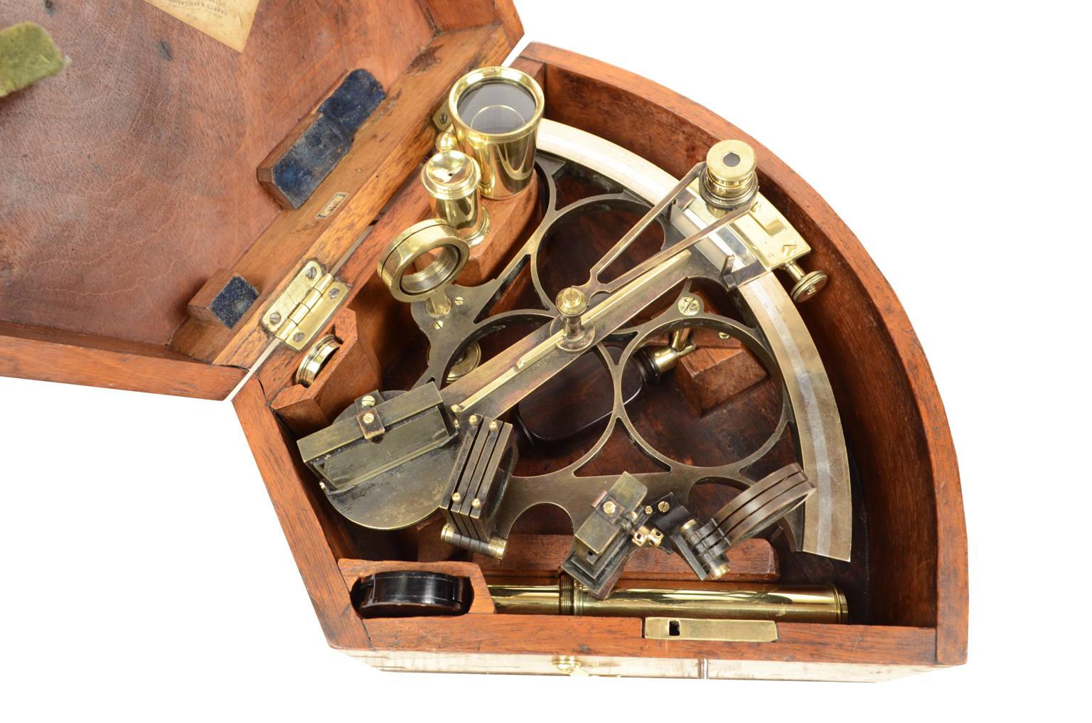 Nautical antiques/6608-Vintage sextant