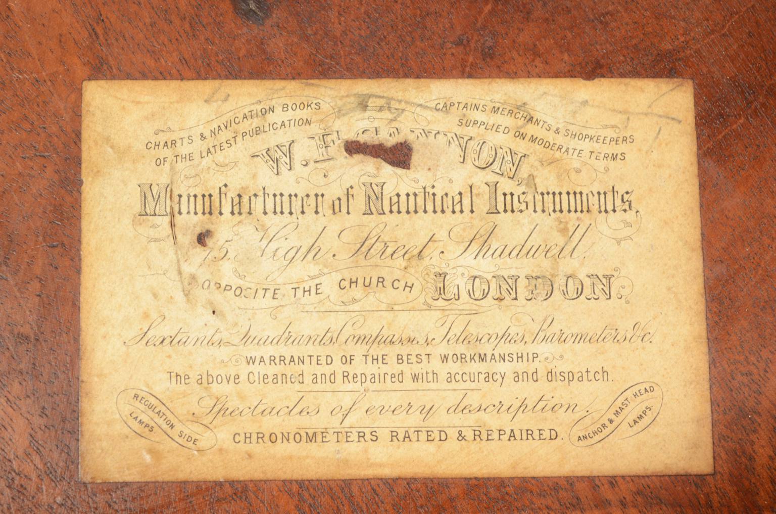 Nautical antiques/6608-Vintage sextant