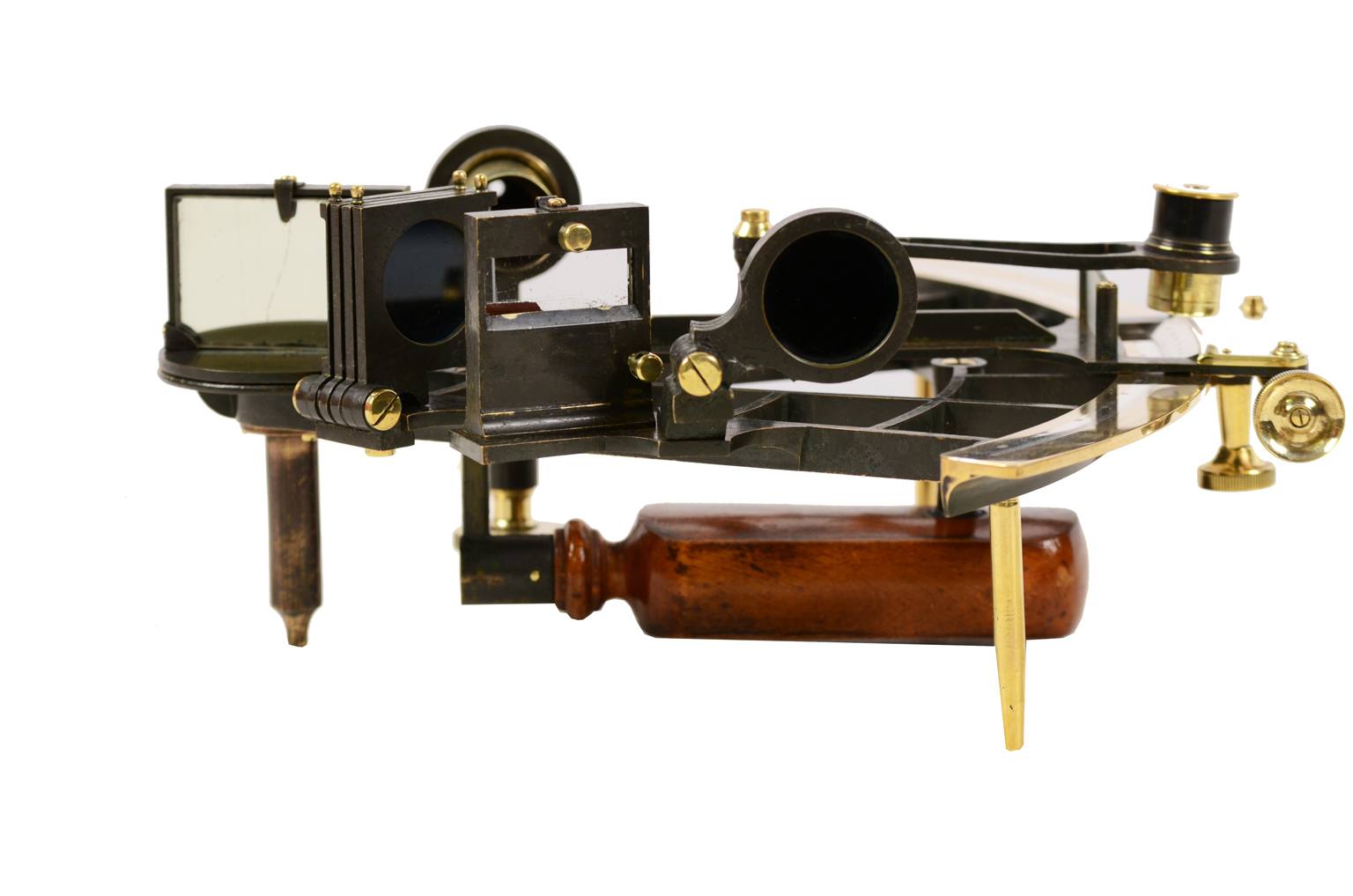 Nautical antiques/6613-Antique sextant