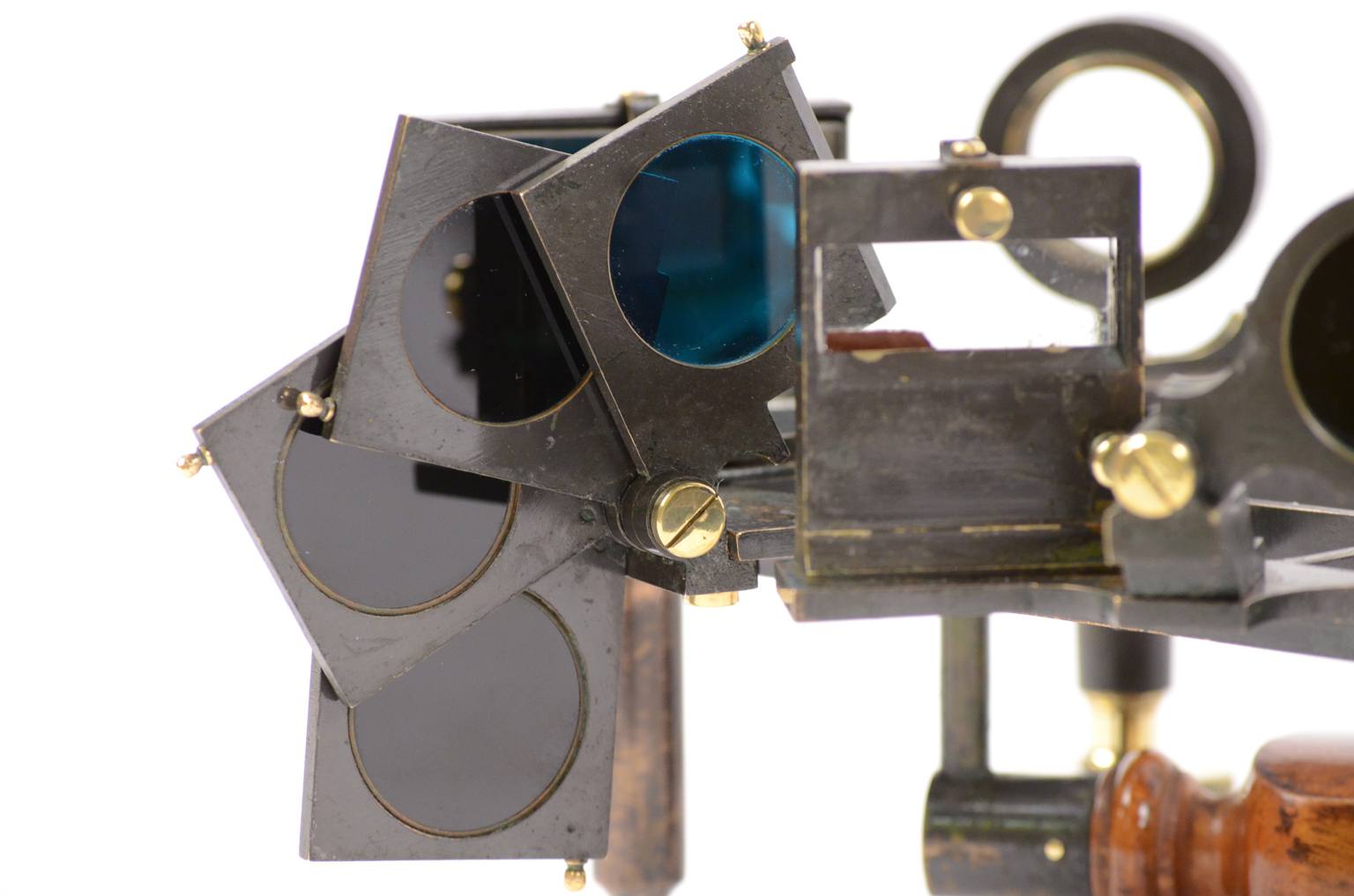 Nautical antiques/6613-Antique sextant