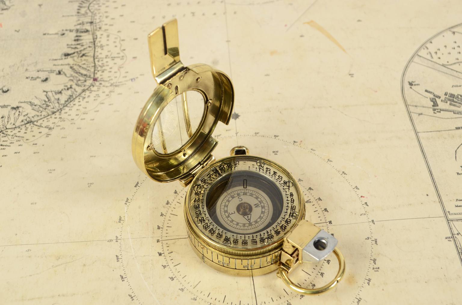 Antique compasses/6618-Vintage compass