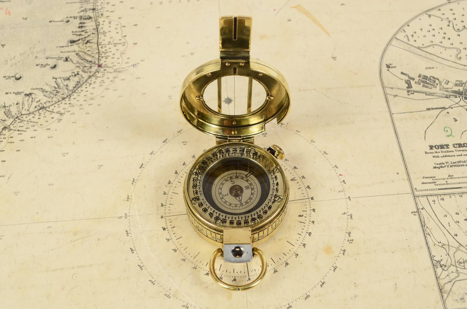 Antique compasses/6618-Vintage compass