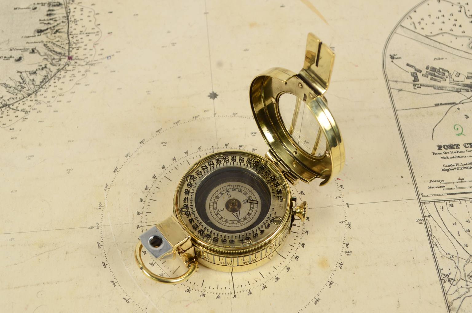 Antique compasses/6618-Vintage compass