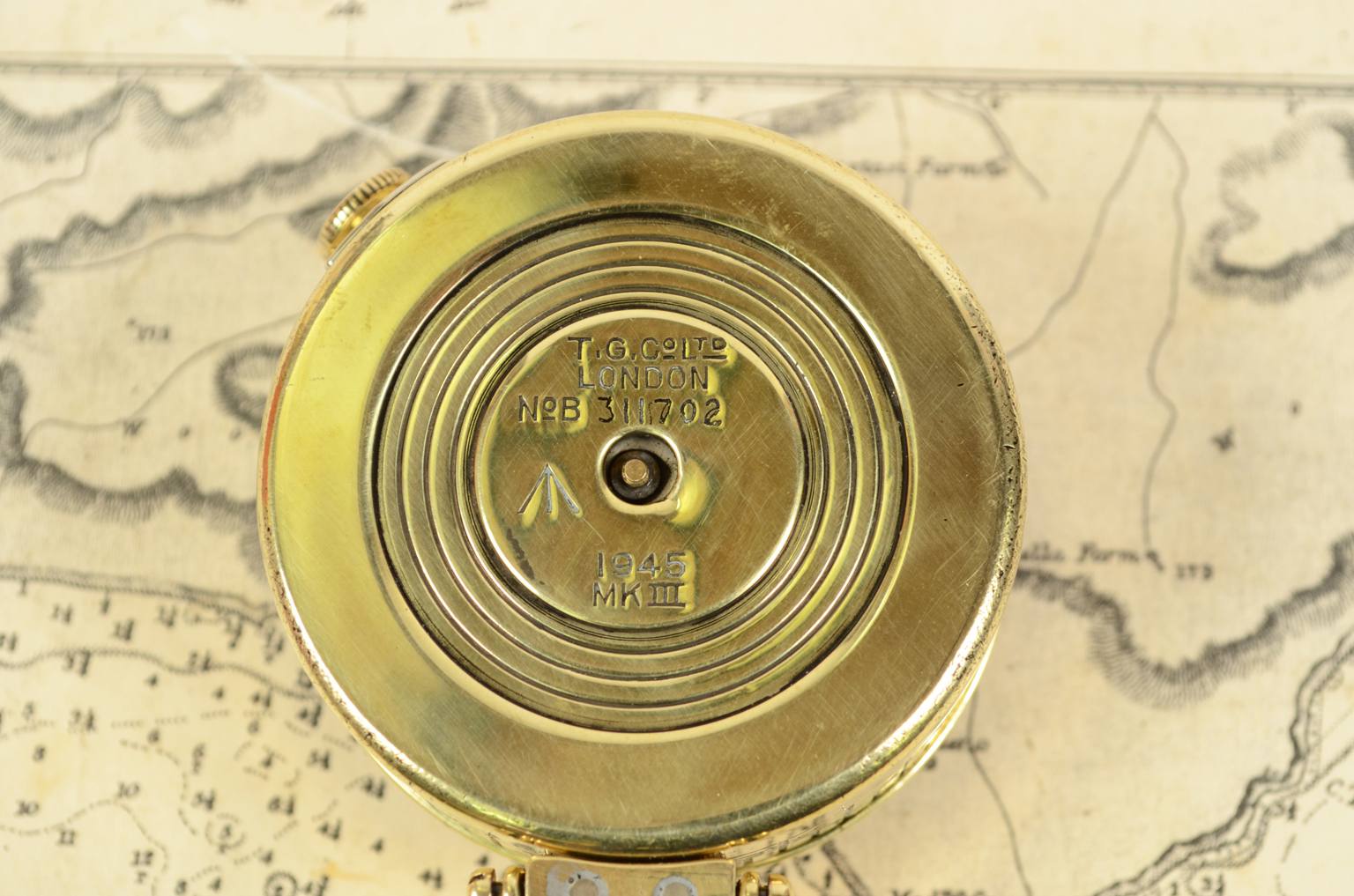 Antique compasses/6618-Vintage compass