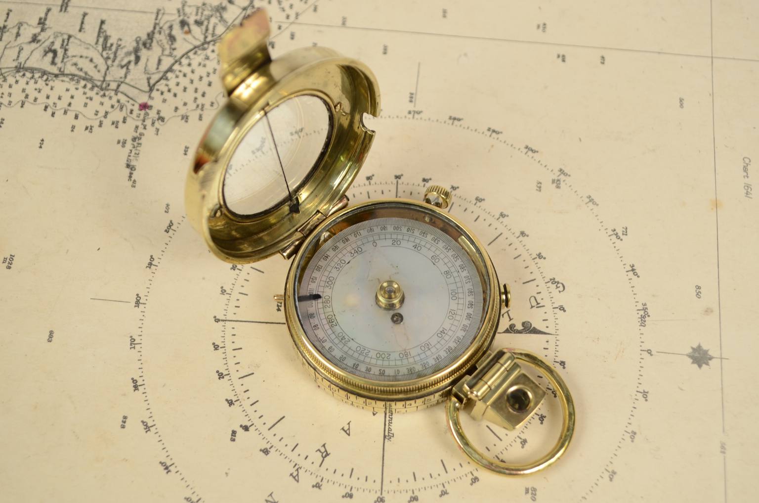 Antique compasses/6623-Prismatic compass