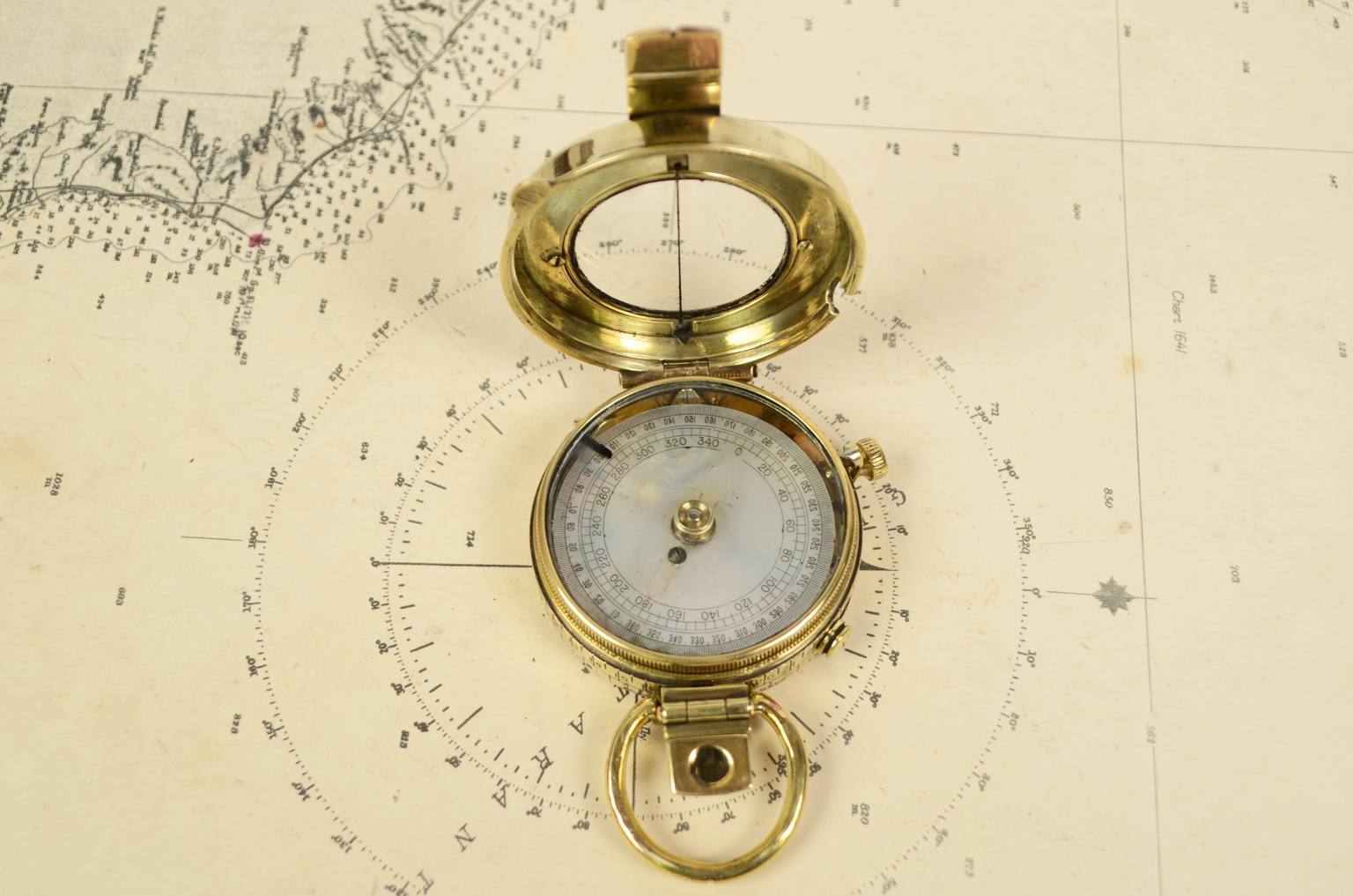 Antique compasses/6623-Prismatic compass