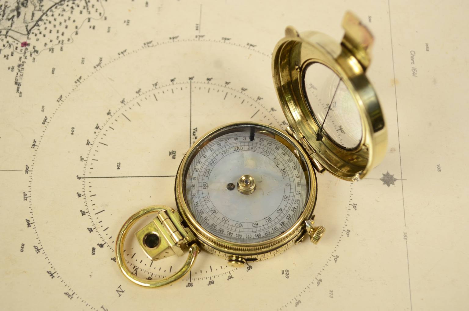 Antique compasses/6623-Prismatic compass