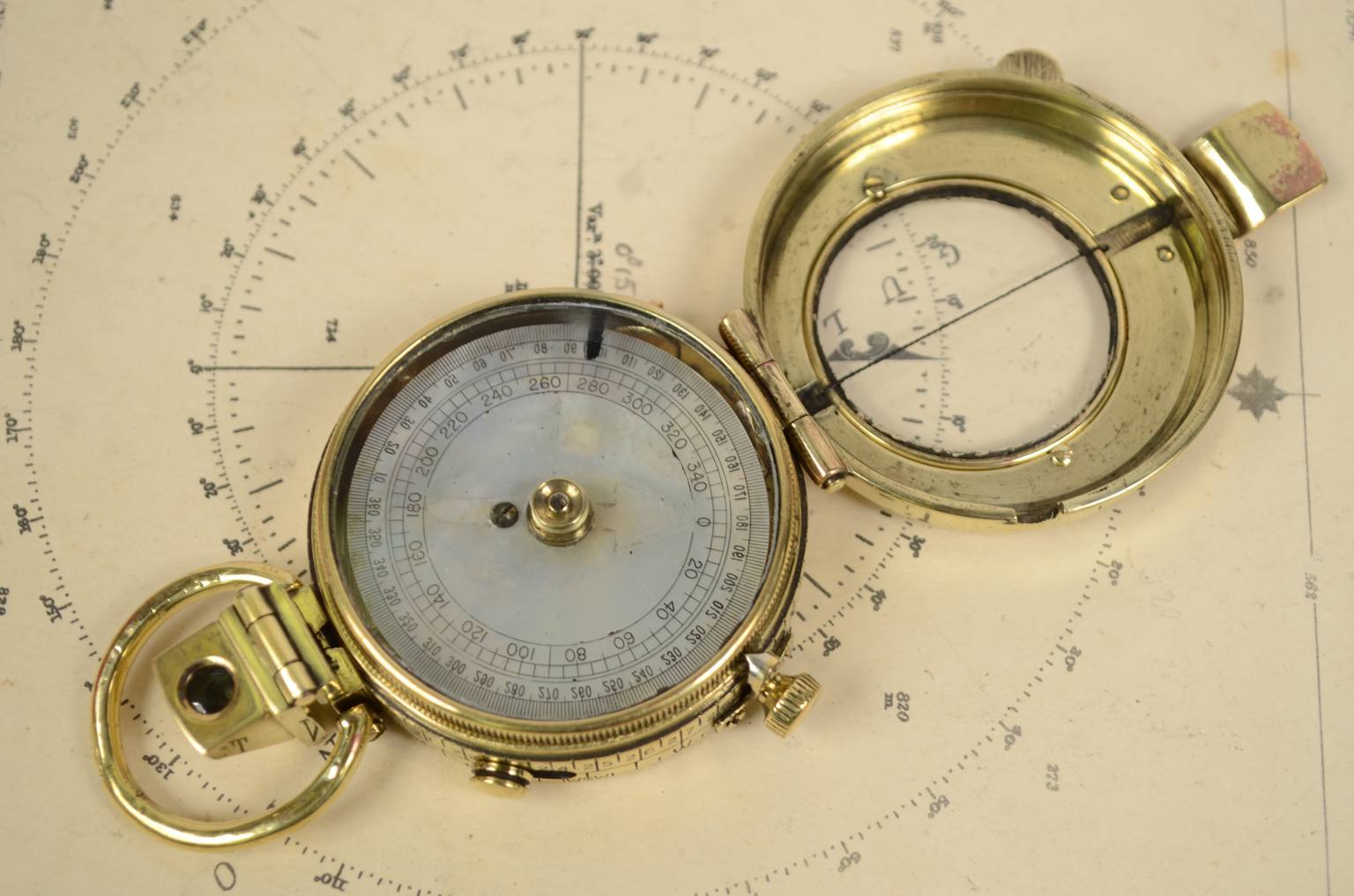 Antique compasses/6623-Prismatic compass