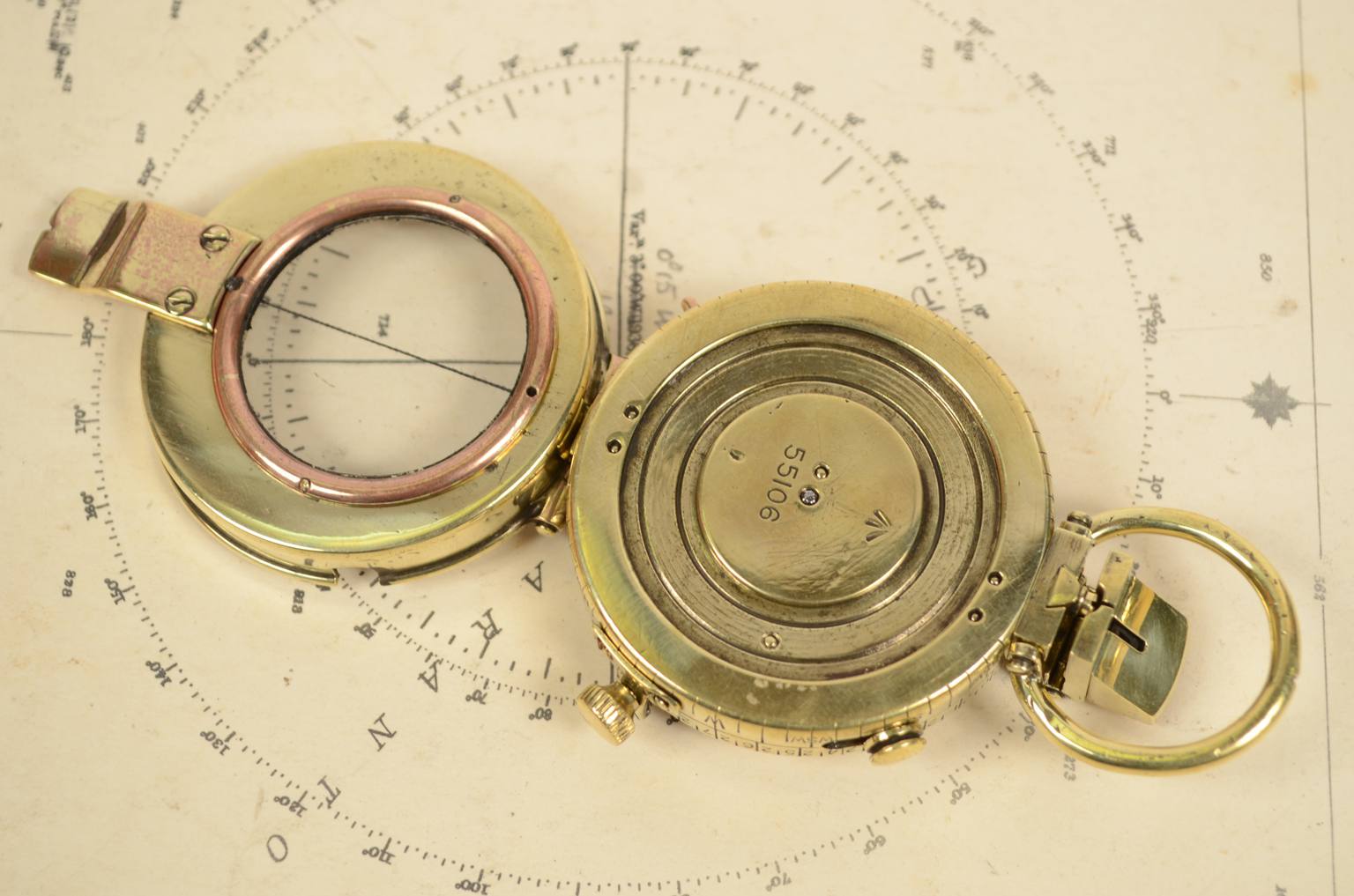 Antique compasses/6623-Prismatic compass
