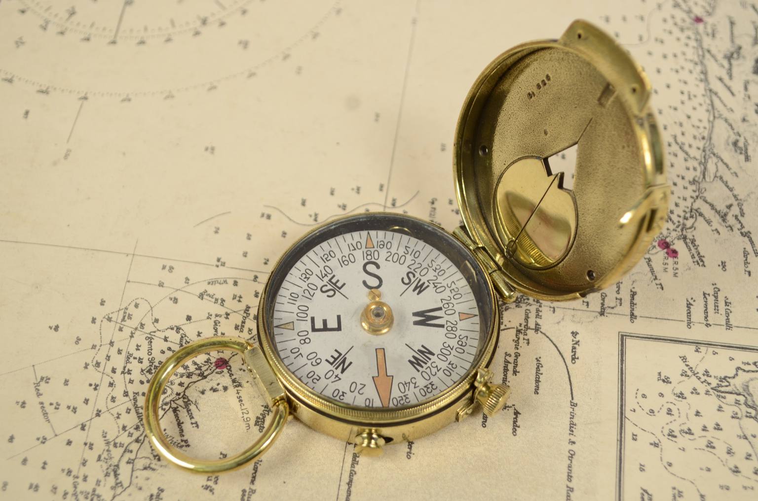 Antique compasses/6625-Vintage compass