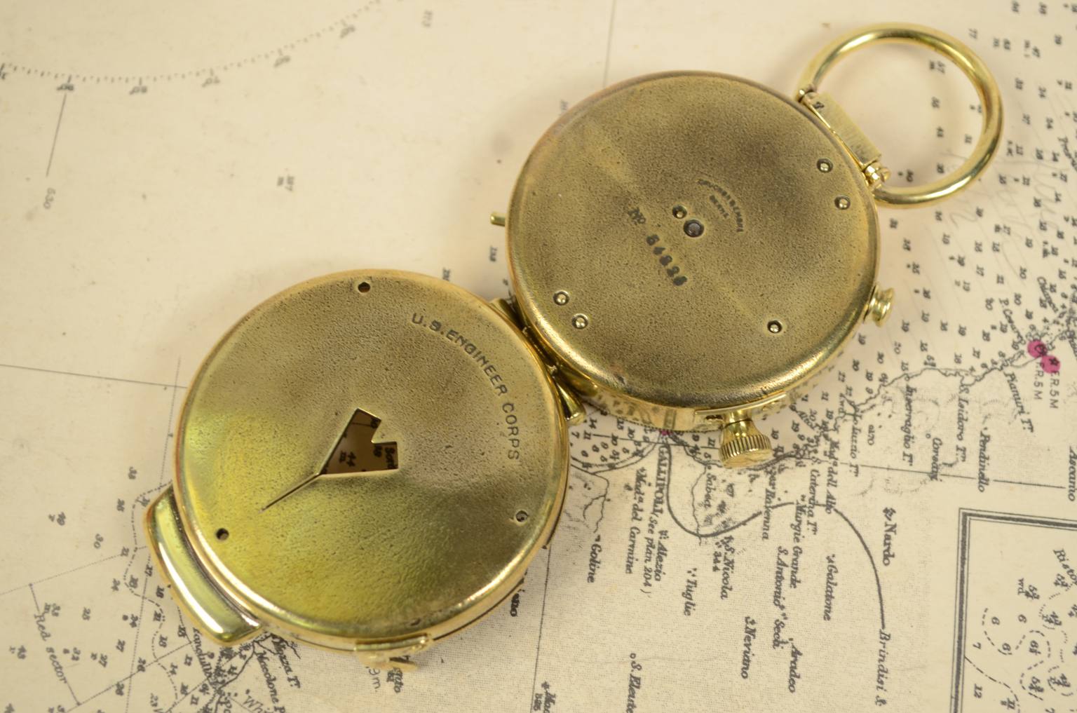 Antique compasses/6625-Vintage compass