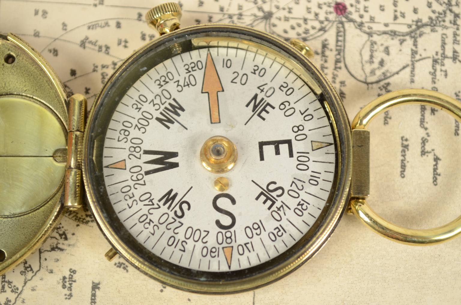 Antique compasses/6625-Vintage compass