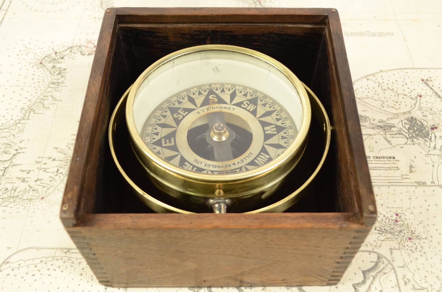 Antique compasses/6639-Dry compass