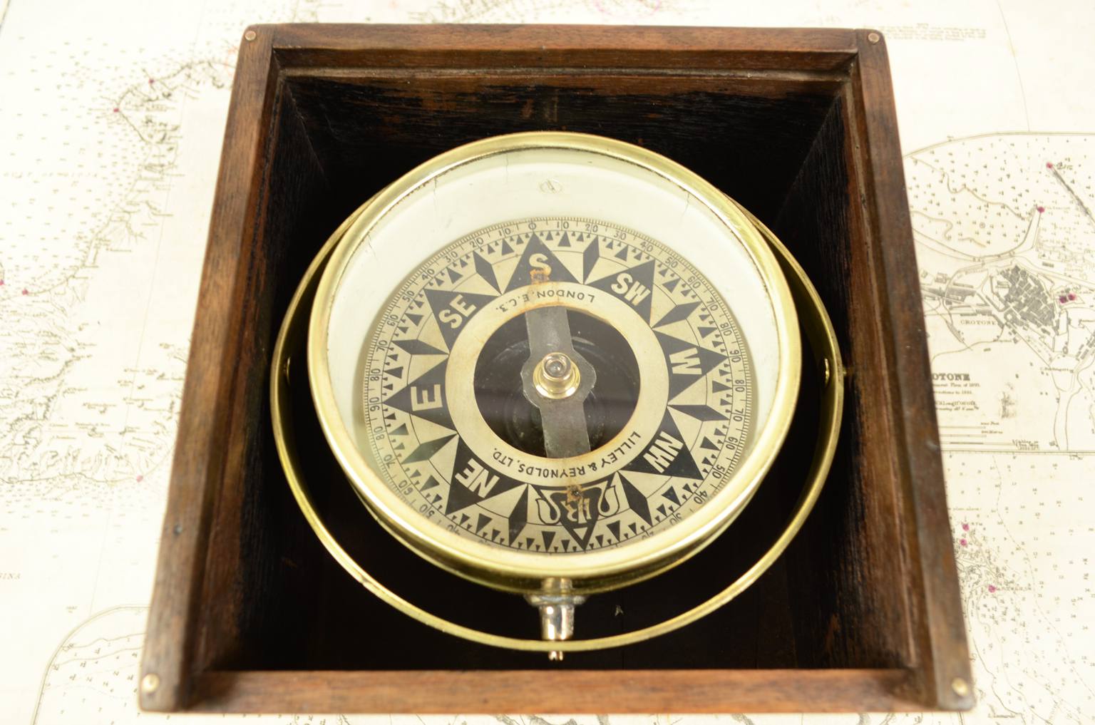 Antique compasses/6639-Dry compass