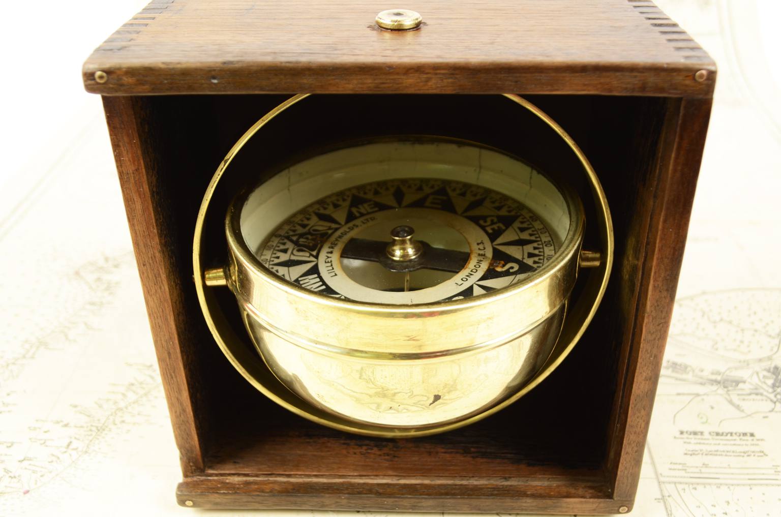 Antique compasses/6639-Dry compass