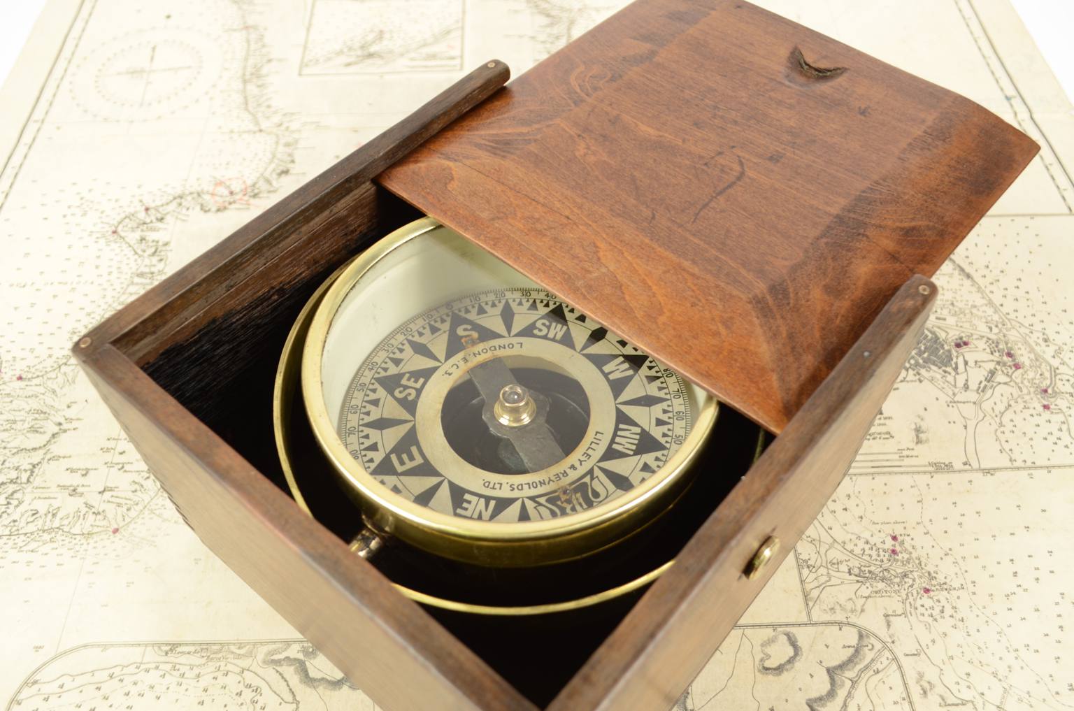 Antique compasses/6639-Dry compass