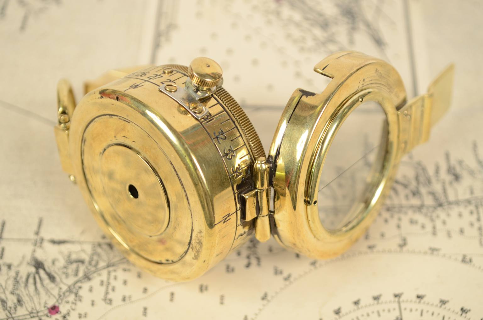 Antique compasses/6648-Vintage compass