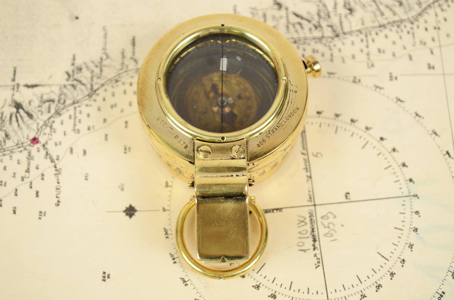 Antique compasses/6648-Vintage compass
