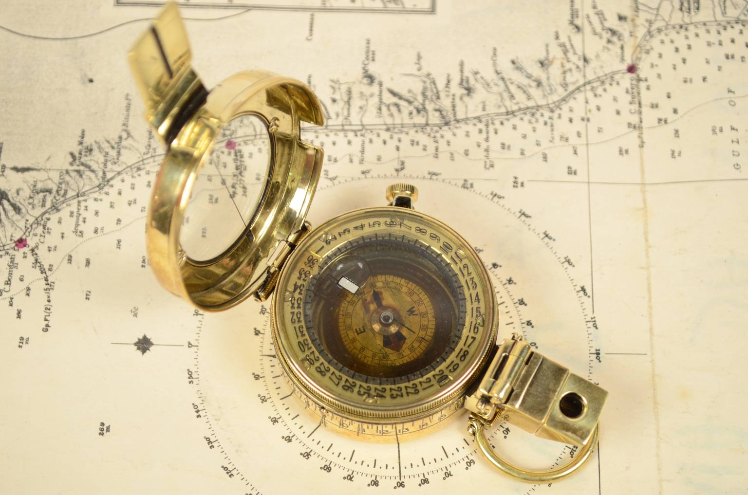 Antique compasses/6648-Vintage compass