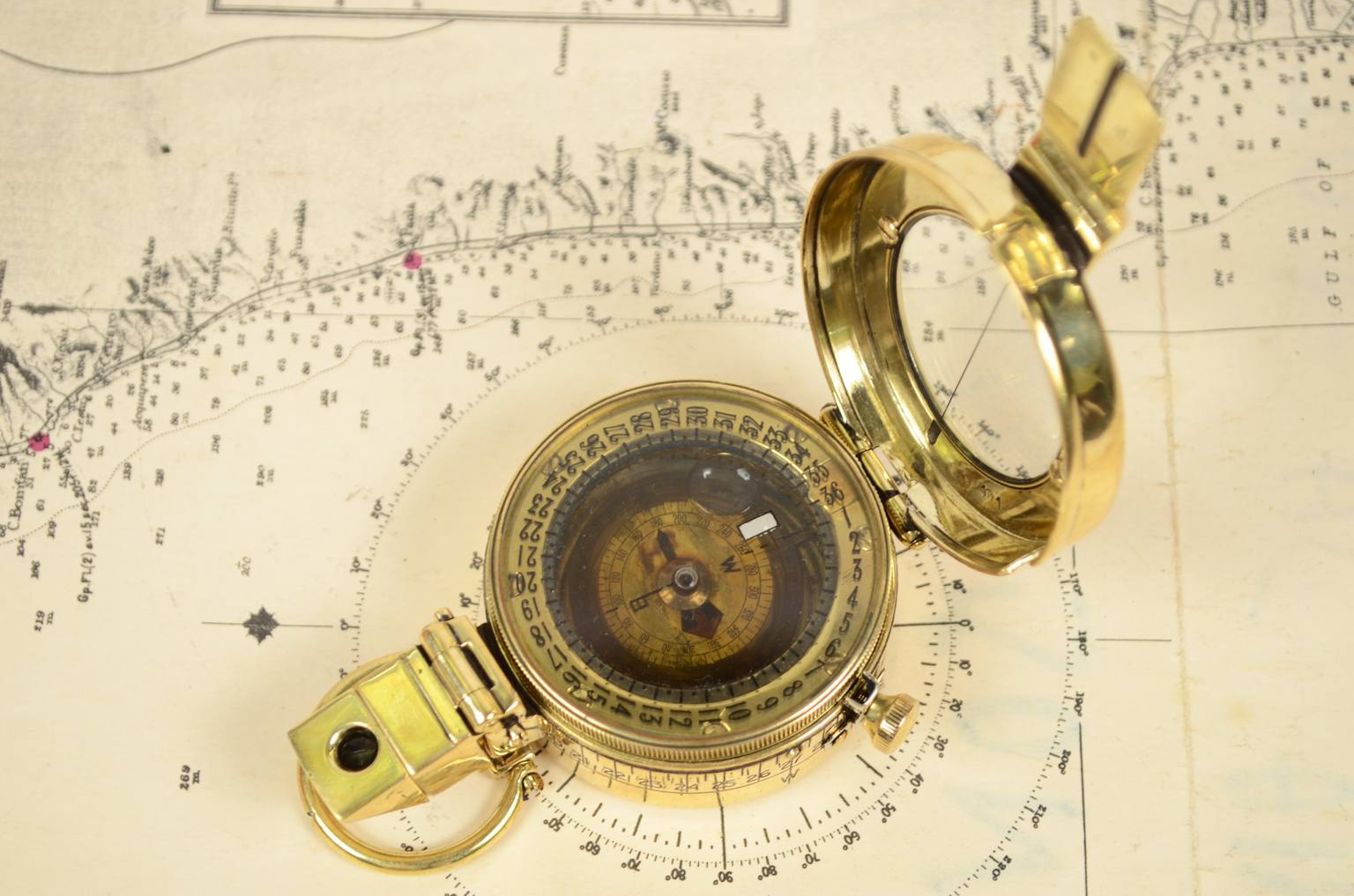 Antique compasses/6648-Vintage compass